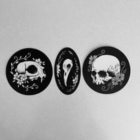 Image 1 of Skull Sticker pack