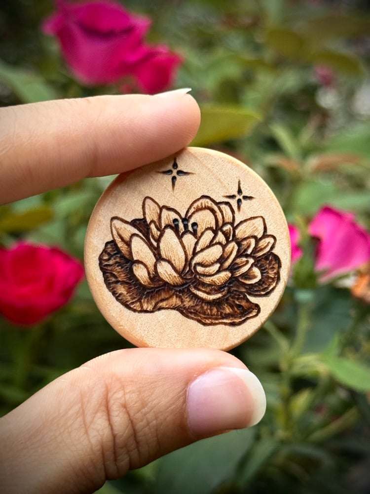 Hyacinth Falls - Enchanted Court Magnet 