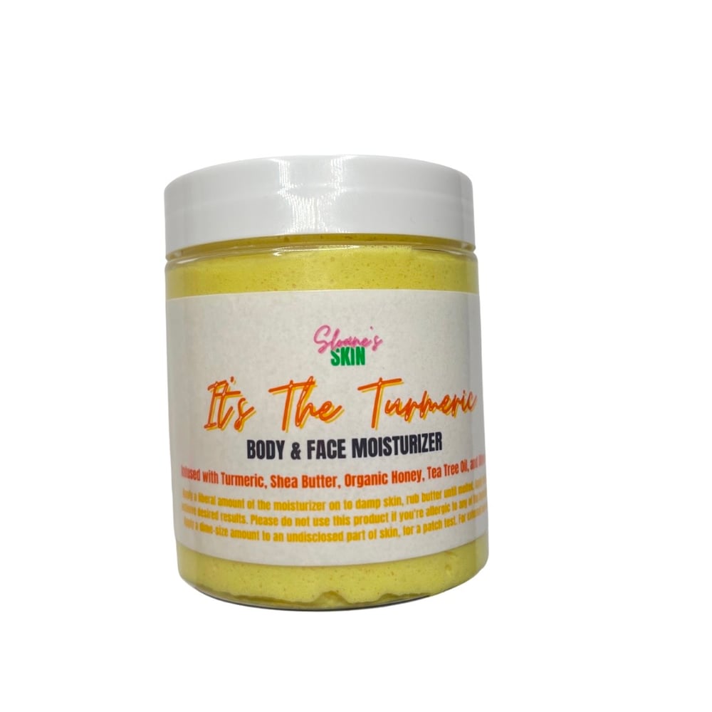 Image of It's The Turmeric Body & Face Moisturizer