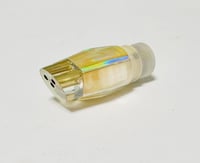 7+ REVERSE TAPER 2 HOLE REAL MOP *SPECIAL EDITION*