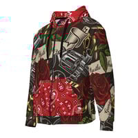 Image 2 of Hustle Hard Zip Up Hoodie