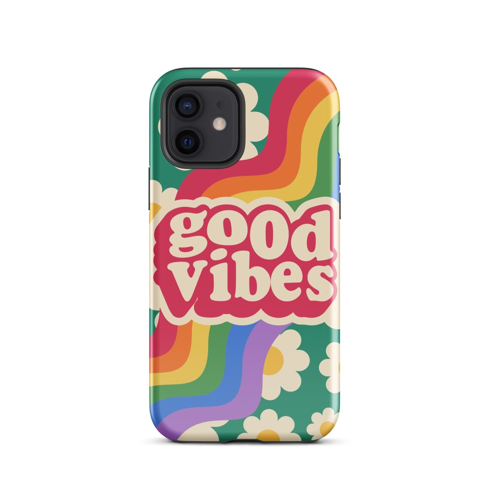 ZEN EXP - “Good Vibes” Tough Case for iPhone®