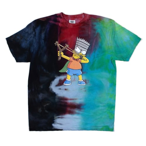 Image of ABARTHEID DYED TEE