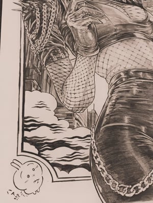 Image of Original Art : Absolute Zatanna // Hyde Zhang