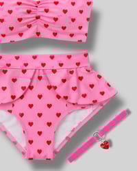 Image 2 of Love & Lust - Primrose Set - Pink