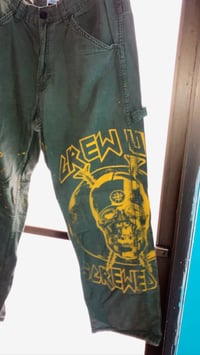 Image 2 of Blue Mountain Screw Skull Pants