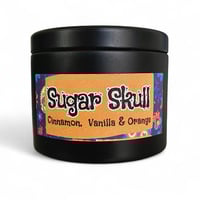 Image 2 of Sugar Skull Candle