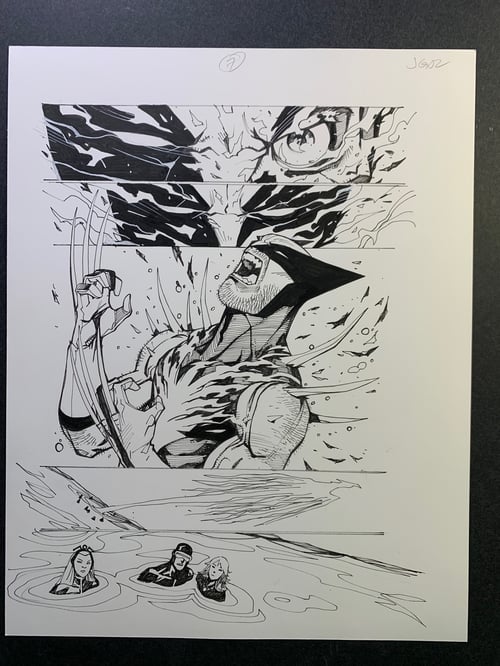 Image of JEAN GREY #2 :: pg07 original art