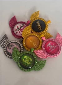 Winged tray charms 3pc bundle