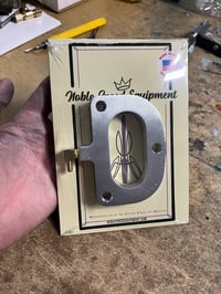 Image 2 of 1/2 aluminum spacer 