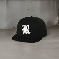 Image 4 of R LOGO SNAPBACK