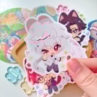 Image 2 of Mystic Messenger Pets Stickers