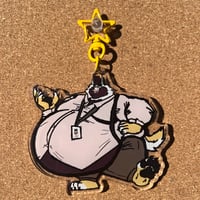 Image 1 of Big Professor Archie Keychian