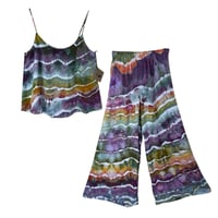 Image 1 of S Woven Summer Set in Appalachian Sunset Ice Dye