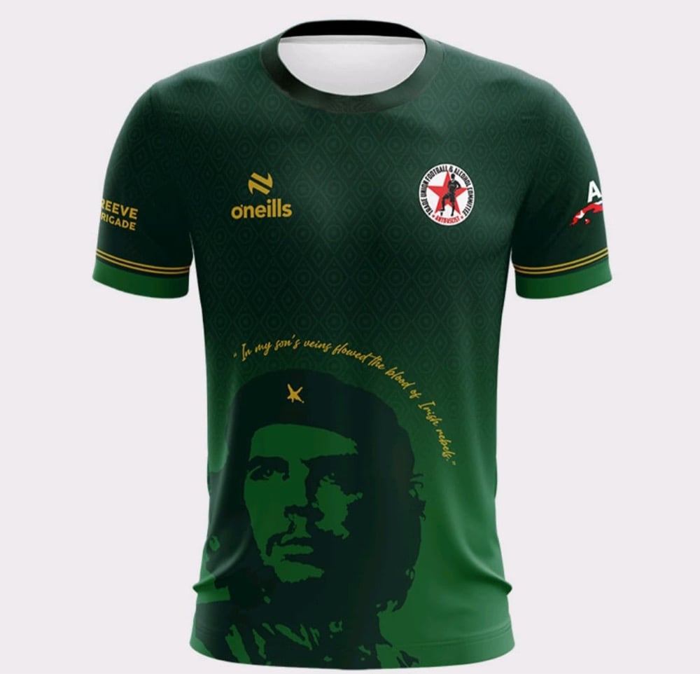 Che Guevara Football Shirt (Pre -Sale)
