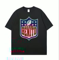Image 1 of Team Benito NFL shirt
