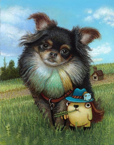 Image of Lil’ Pooch on the Prairie