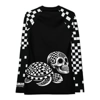 Image 2 of Tortuga Negro Women's Rash Guard