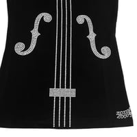 Image 2 of black harmony cami
