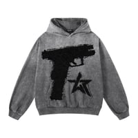 Image 1 of GLOCK PATCH HOODY