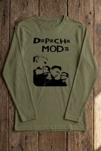 Image 3 of Camiseta M/L Depeche Mode 
