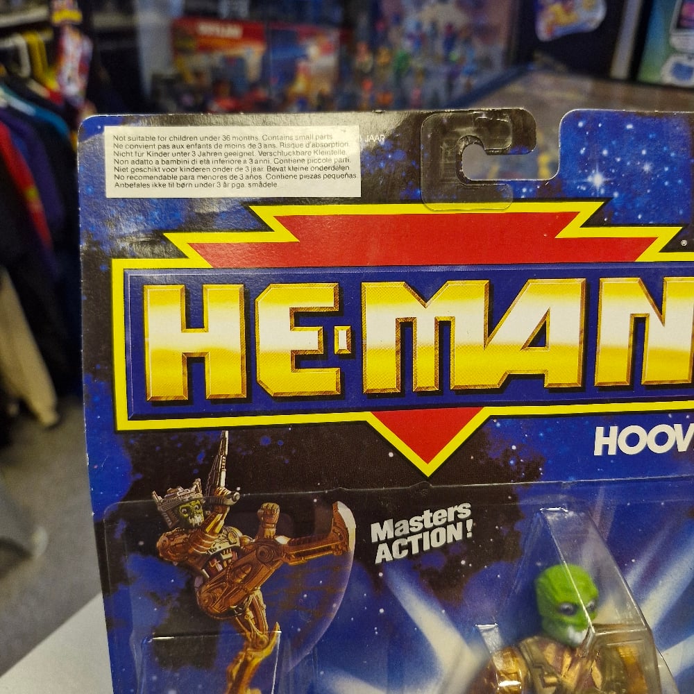 Image of New Adventures of He-Man – Hoove Action Figure (Carded)
