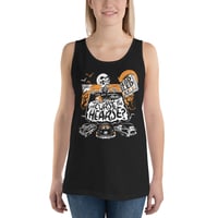 Image 2 of Curse of the Hearse Unisex Tank Top