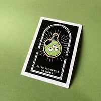 Image 3 of Poison Bottle Pin Badge