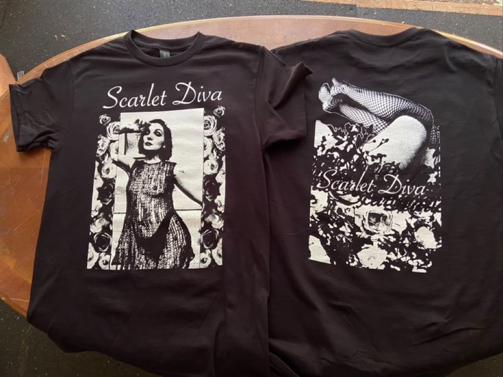 Scarlet Diva Double Sided Shirt