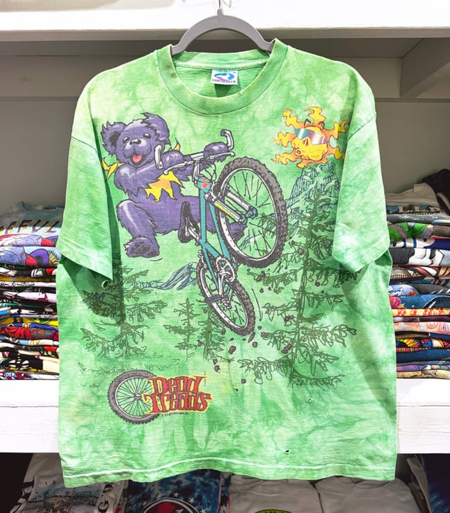 Grateful Dead 1995 Dead Treads T-Shirt - Size XL