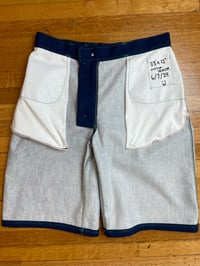Image 5 of LIZARD DENIM JORTS 