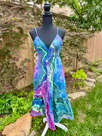 Image 5 of Low Back Midi dress