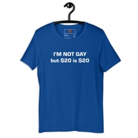 Image 3 of I’m not gay unisex t-shirt