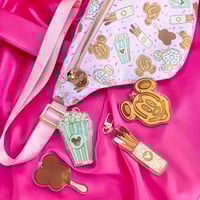 Image 2 of Mouse Bar Charm XL