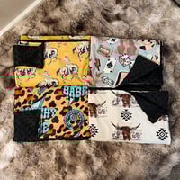 Western Baby ThrowBlankets