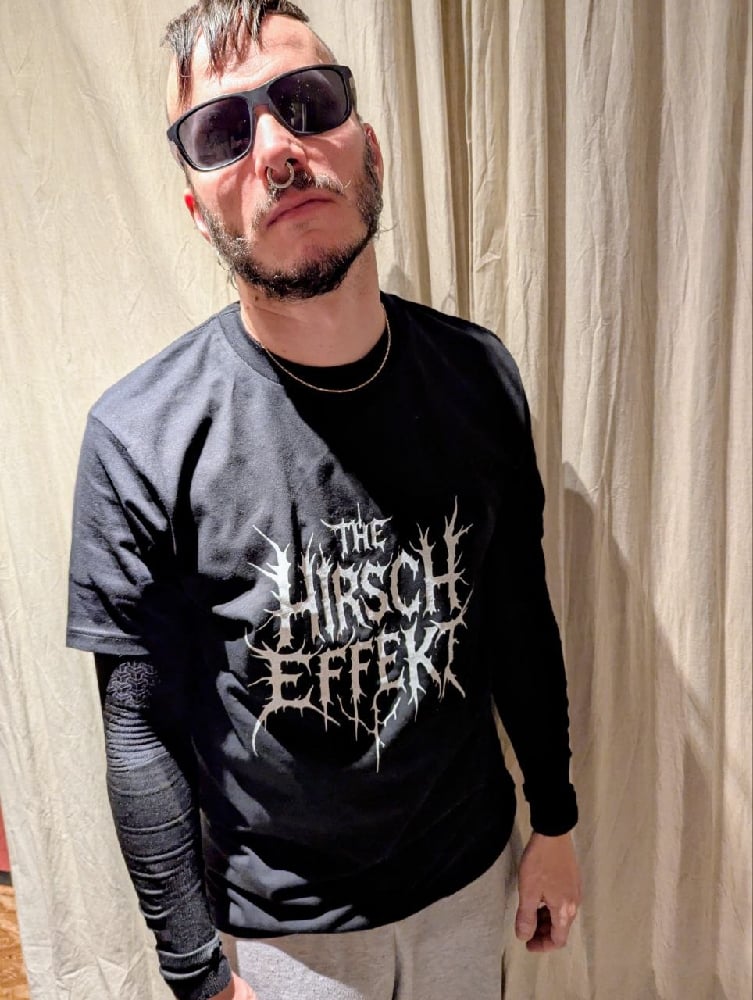 Black Metal Logo Shirt