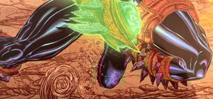 Image of 17"x22" Spawn Poster on art quality canvas