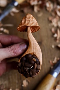 Image 5 of Mushroom~Coffee Scoop
