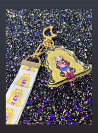 Image 3 of Chibi Moonie Lanyard Keychain 