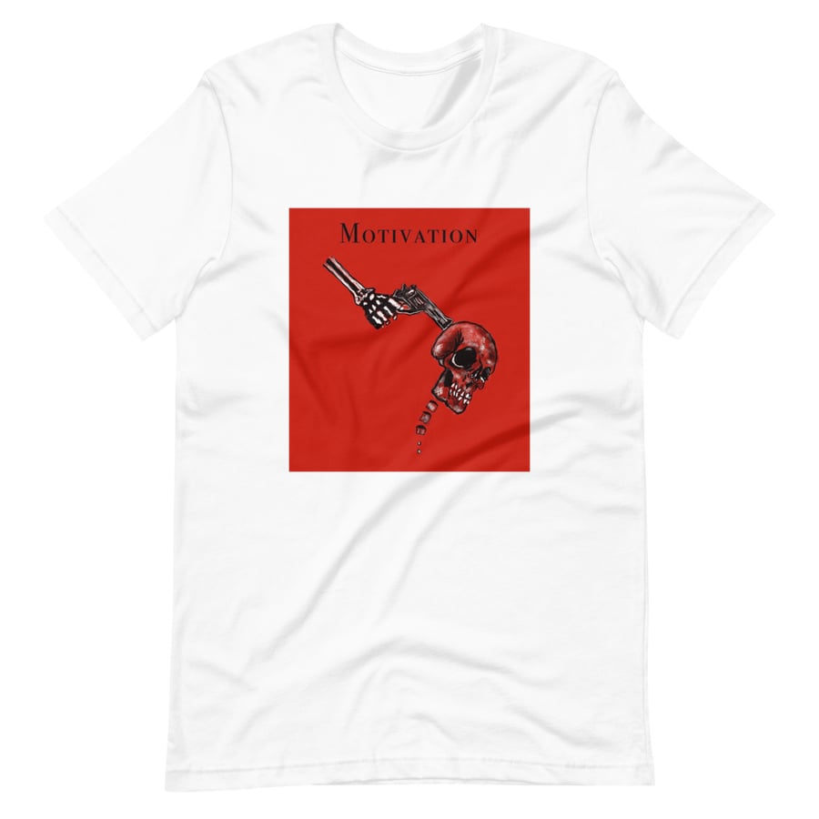 Image of "Motivation" - Short-Sleeve Unisex T-Shirt