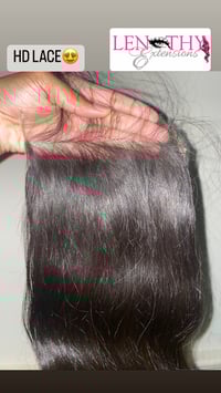 Image 1 of HD CLOSURES (4x4) & (5x5)