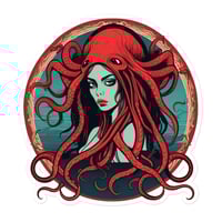Image 2 of Ocean Embrace Sticker