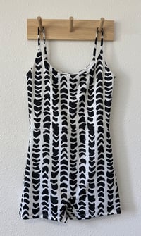 Image 1 of RTS Ma‘alahi Bodysuit in Onyx Hebrew Cone