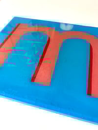 Image 2 of Original Resin Painting - “m”