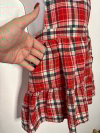Image 4 of Pre-Owned 3T- Cat & Jack Plaid Dress