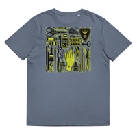 Image 3 of Unisex organic cotton t-shirt