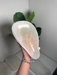 Image 3 of XL MIX SHAPED SATIN SPAR BOWLS