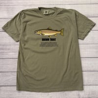 Image 1 of Brown Trout Tee