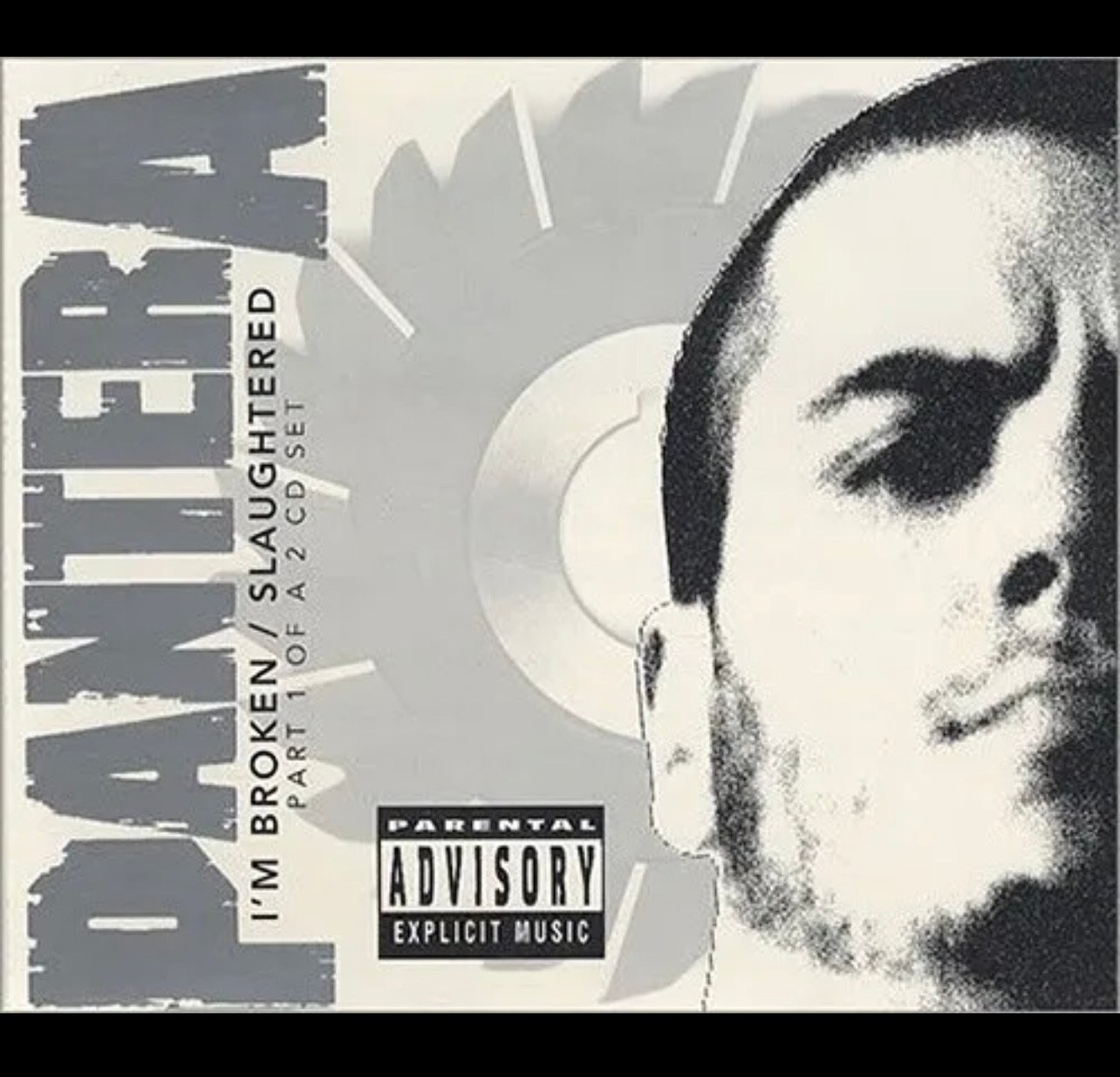 Image of Pantera - I’m Broken / Slaughtered Single CD Pt.1