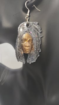 Image 10 of  Locs Girl Earrings 